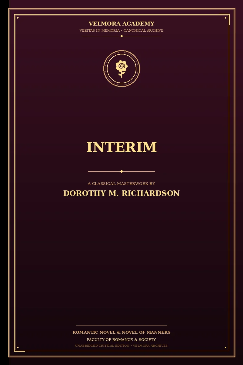 Cover of Interim