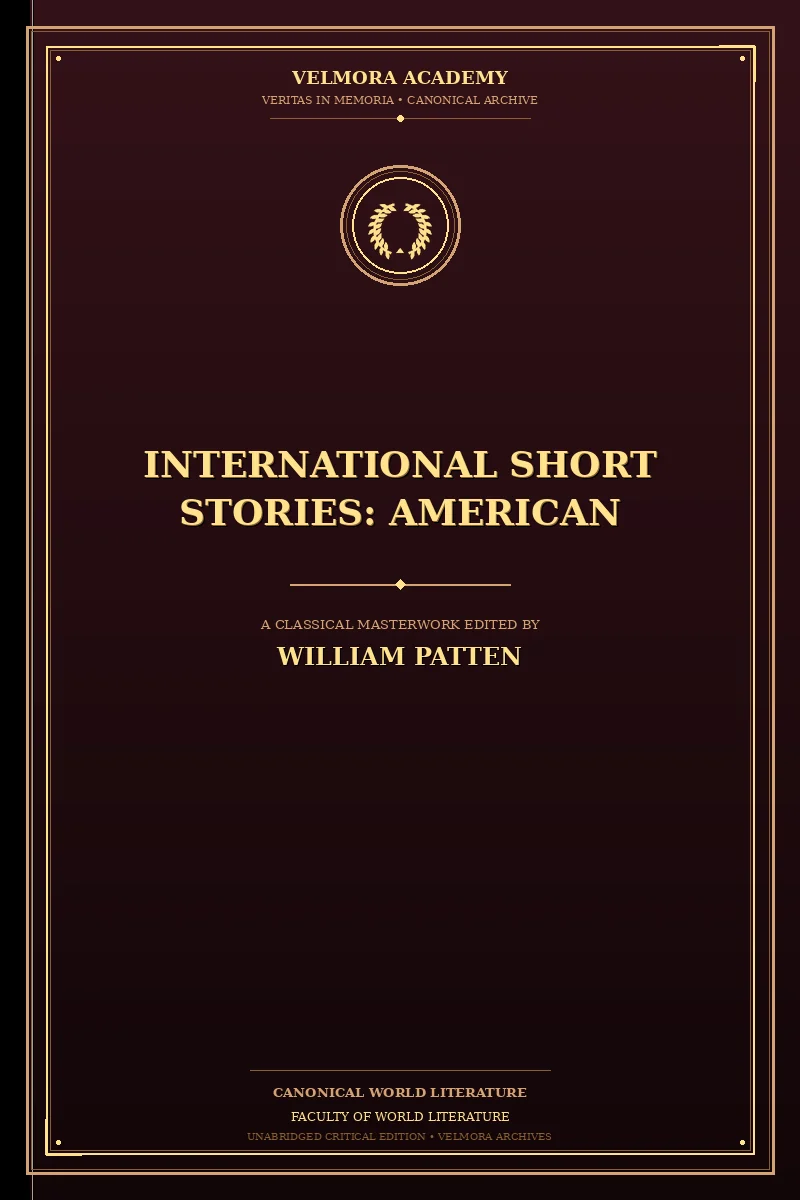 International Short Stories: American