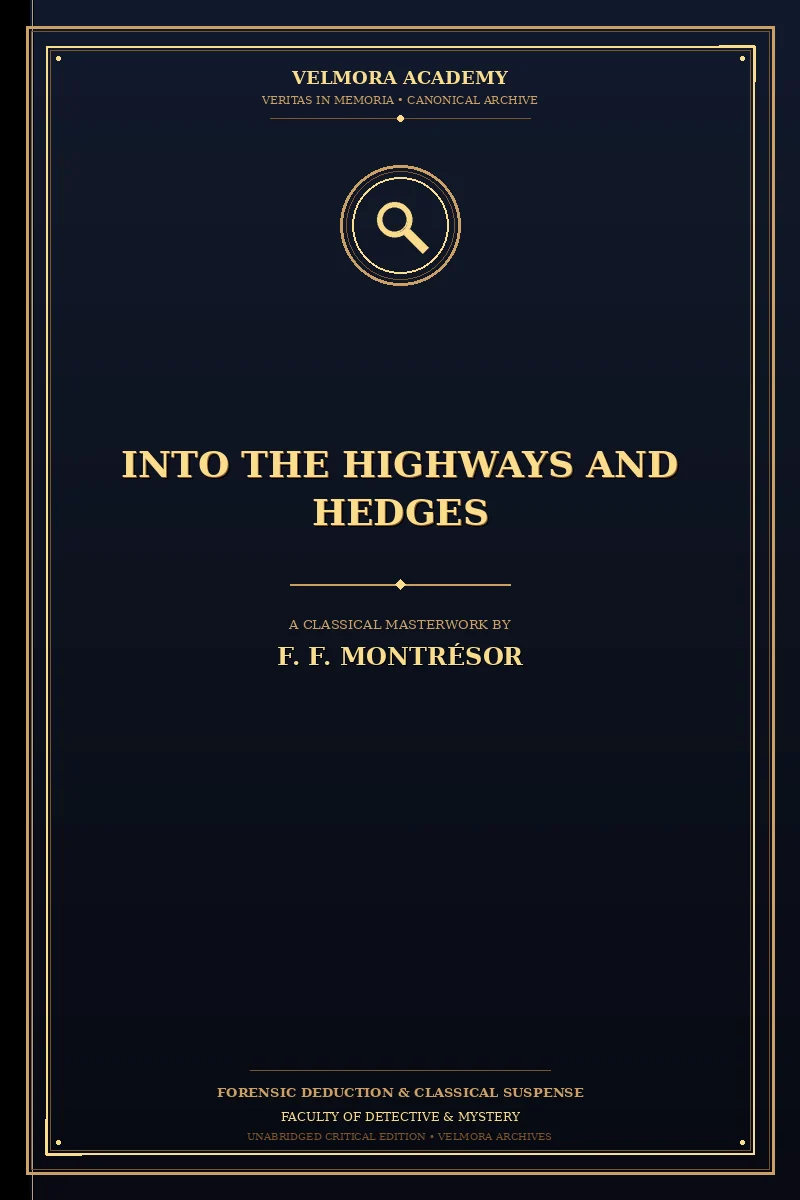 Into the Highways and Hedges