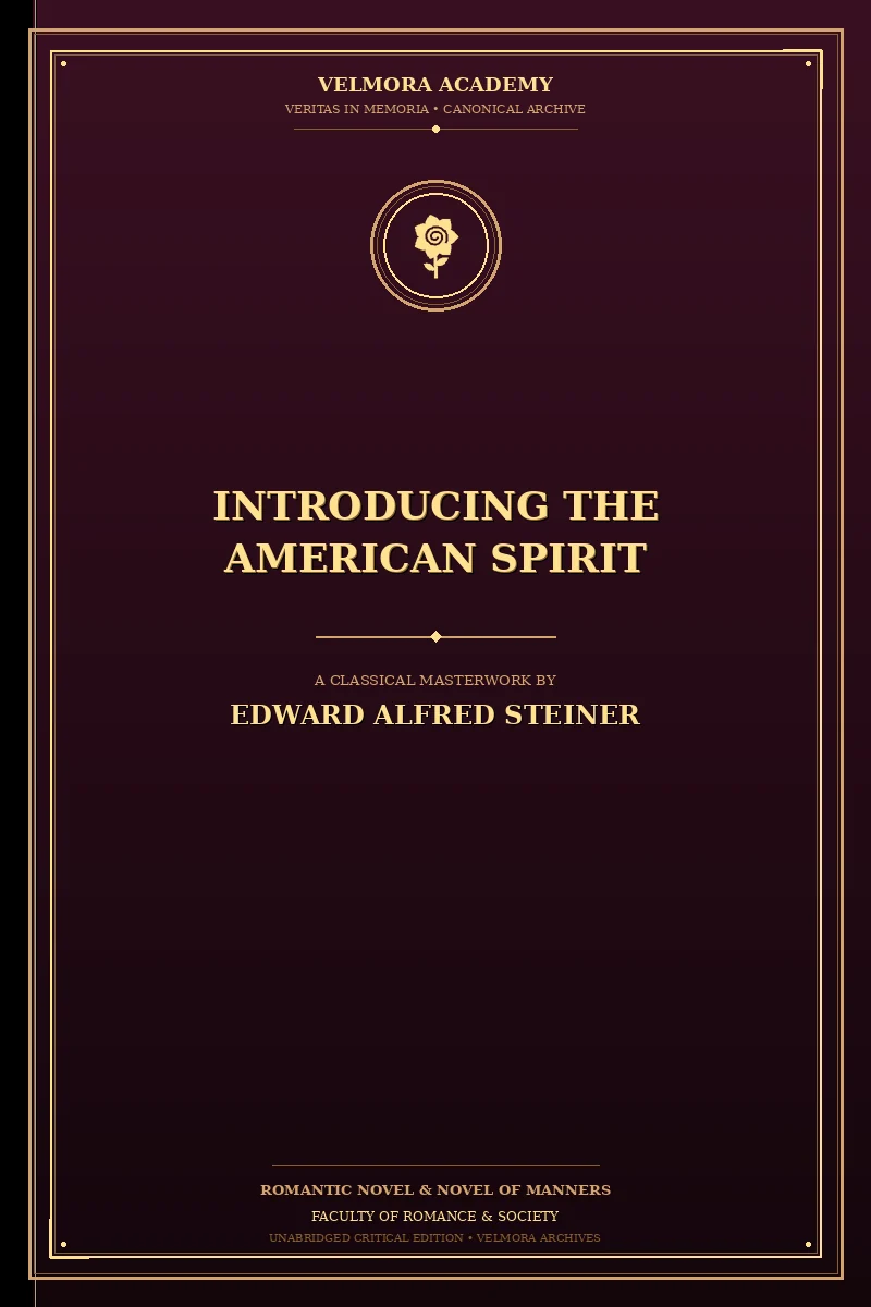 Cover of Introducing the American Spirit