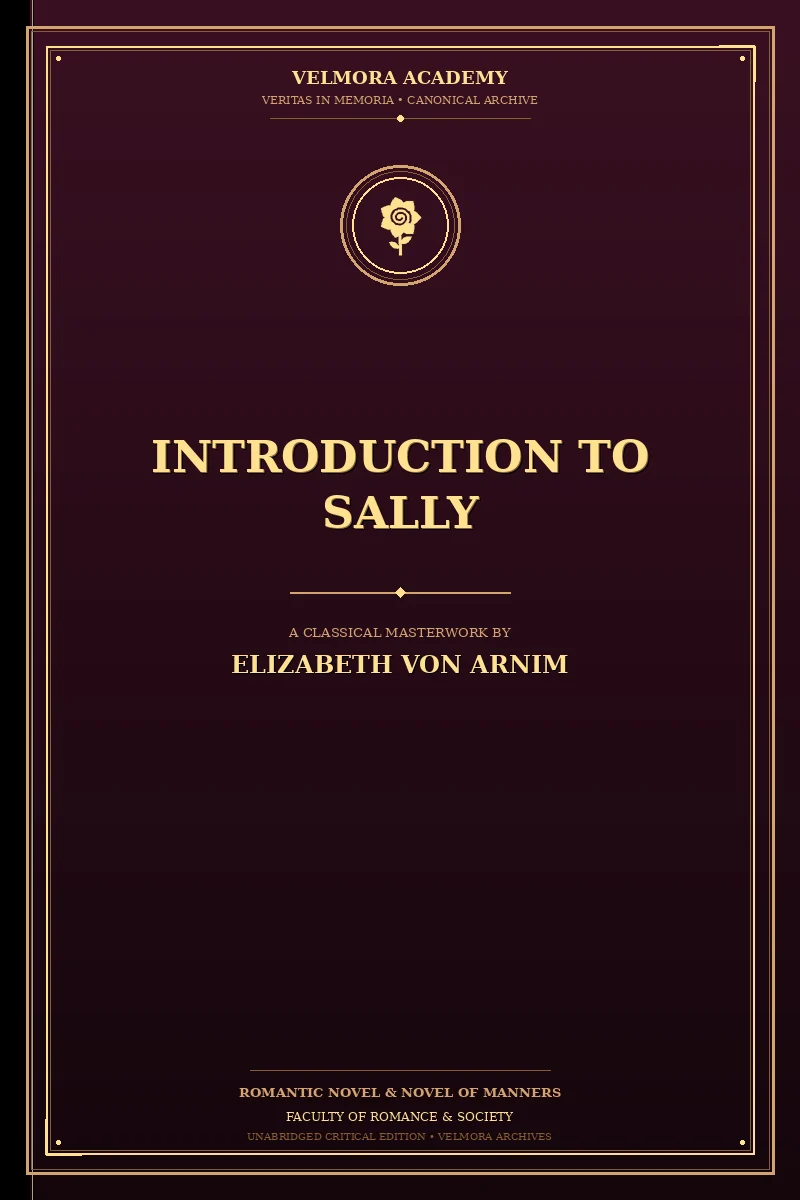 Cover of Introduction to Sally