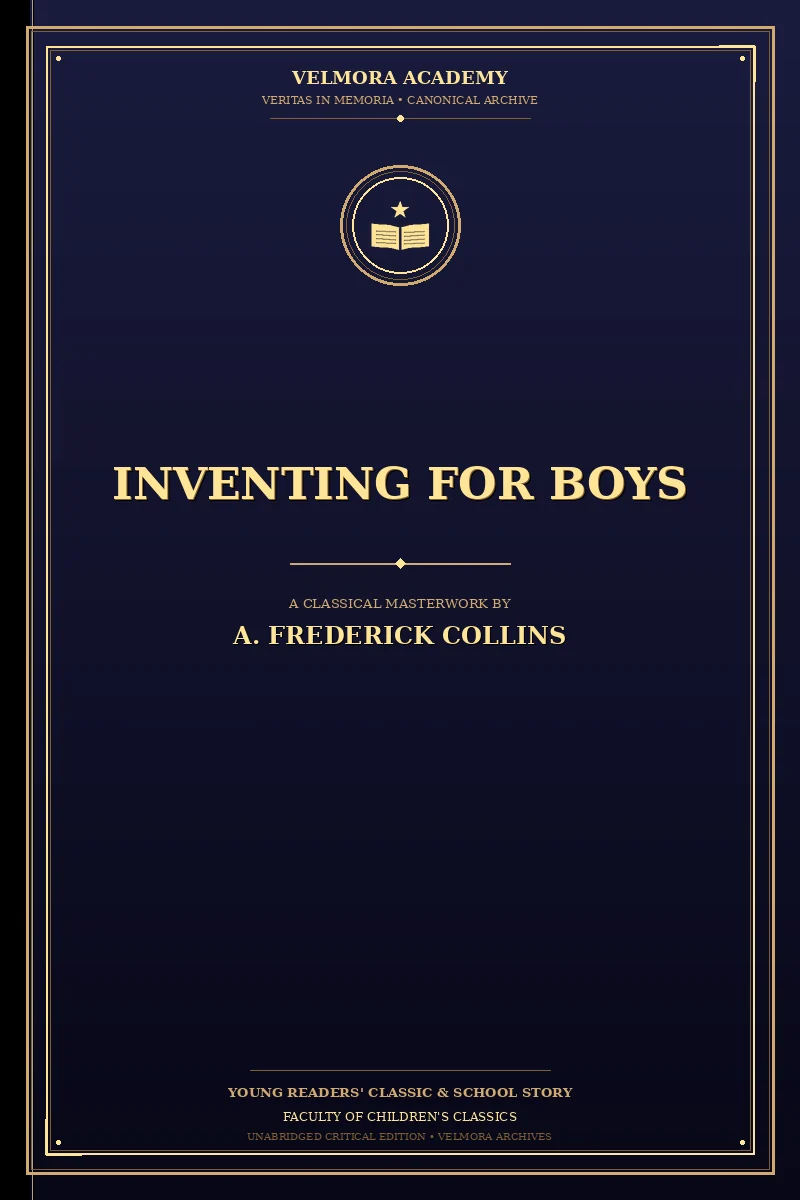 Inventing for Boys