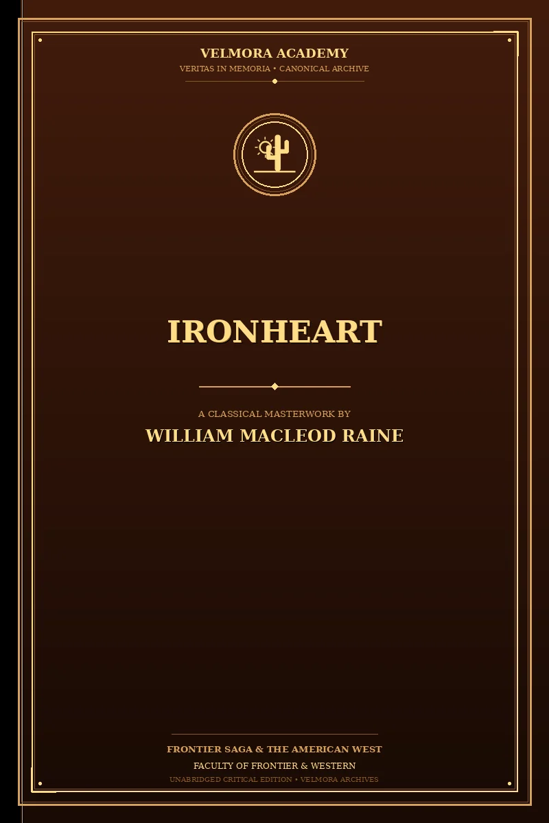 Cover of Ironheart