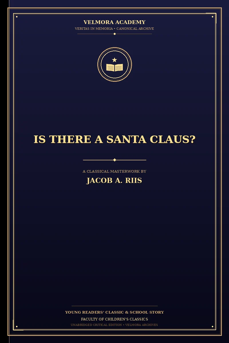 Cover of Is There a Santa Claus?