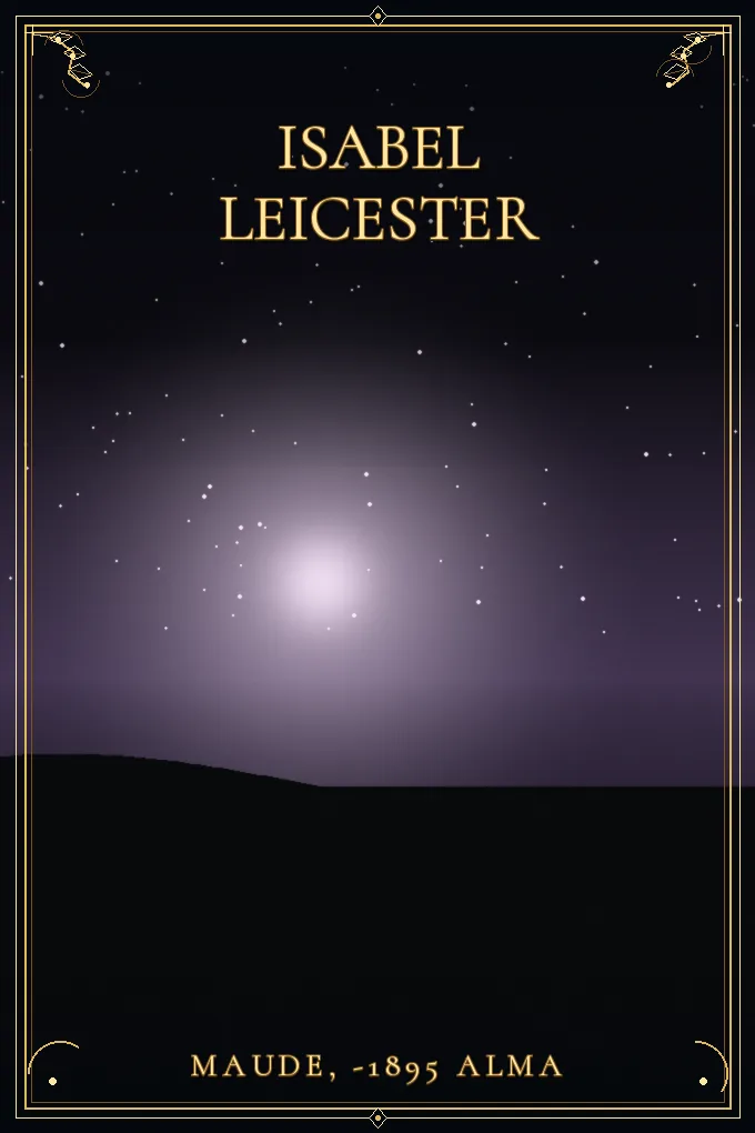 Cover of Isabel Leicester