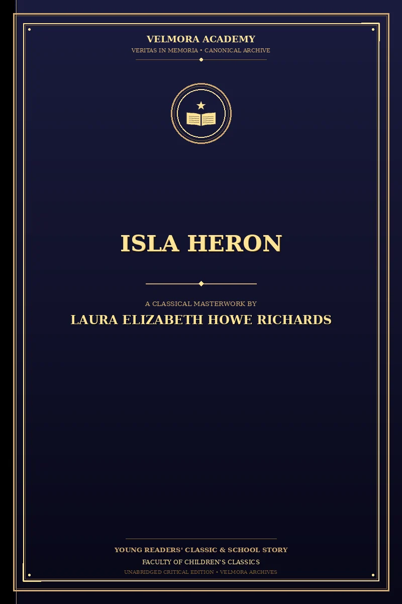 Cover of Isla Heron