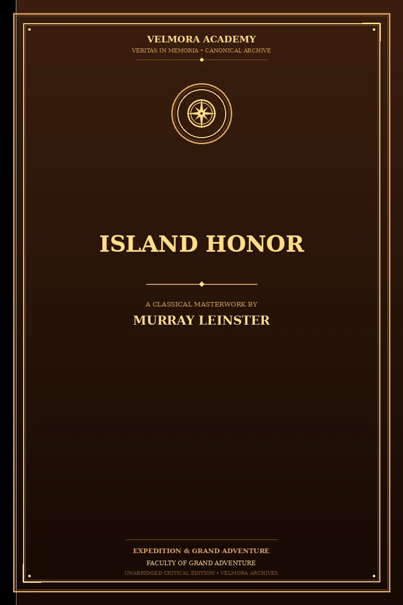 Cover of Island honor