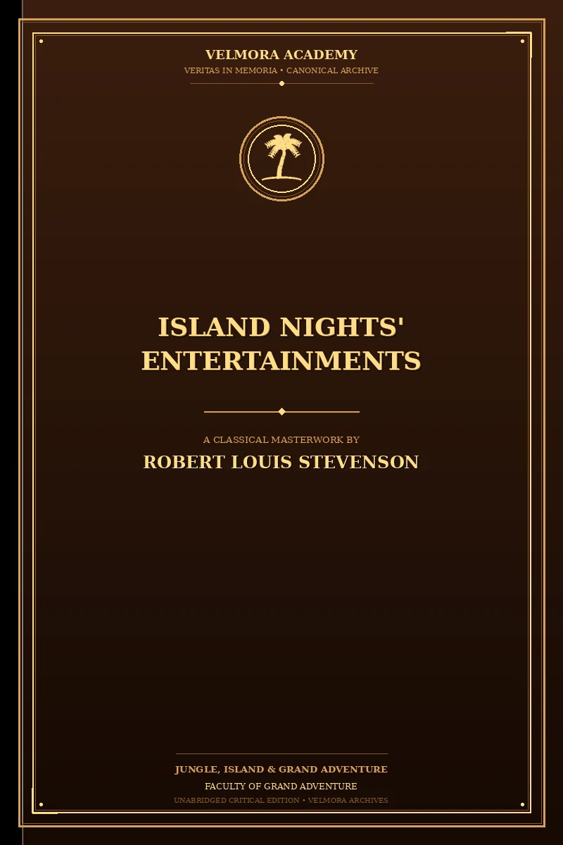 Island Nights' Entertainments