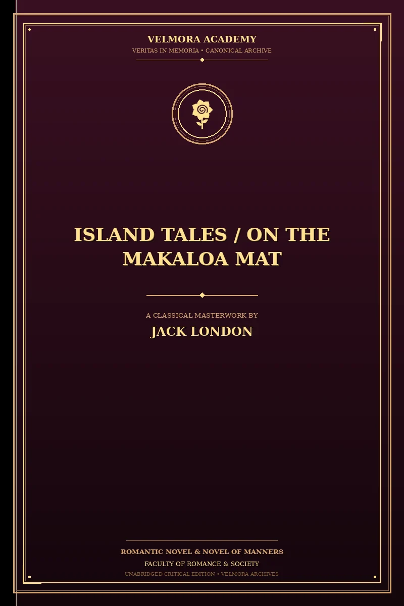 Cover of Island Tales / On the Makaloa Mat