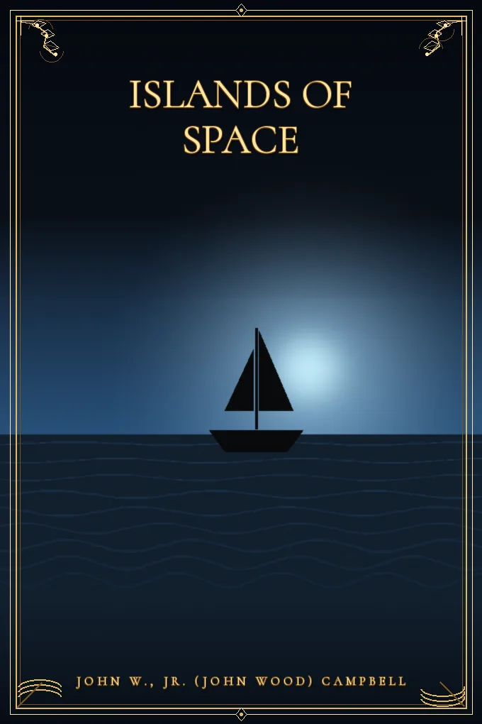 Cover of Islands of Space