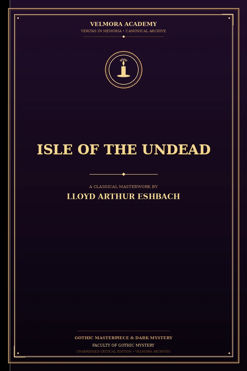 Cover of Isle of the Undead