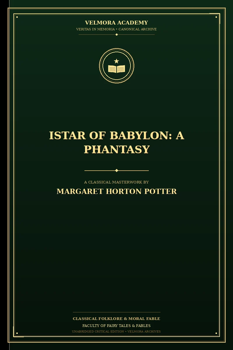 Cover of Istar of Babylon: A Phantasy