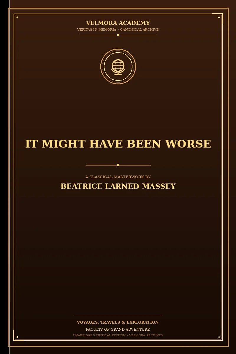 Cover of It might have been worse