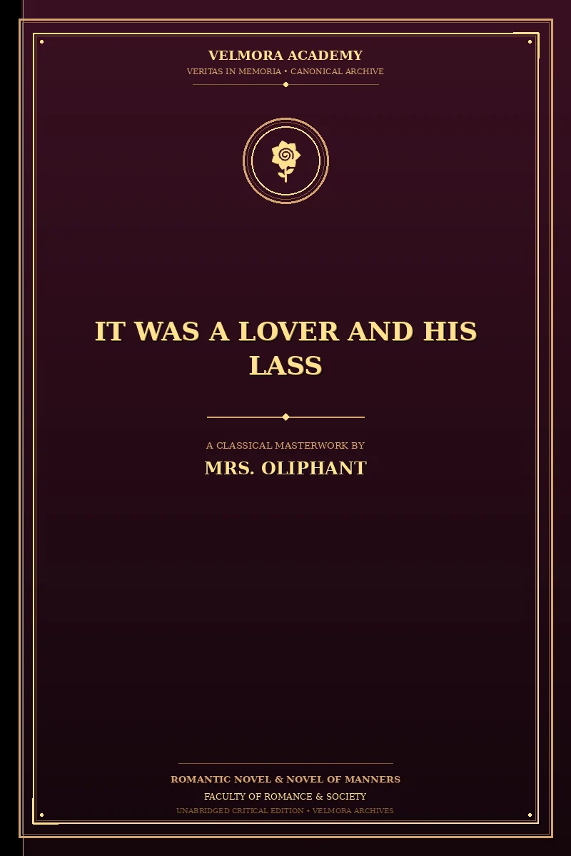 Cover of It Was a Lover and His Lass