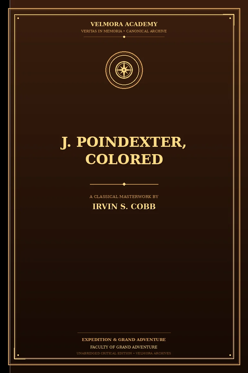 J. Poindexter, Colored