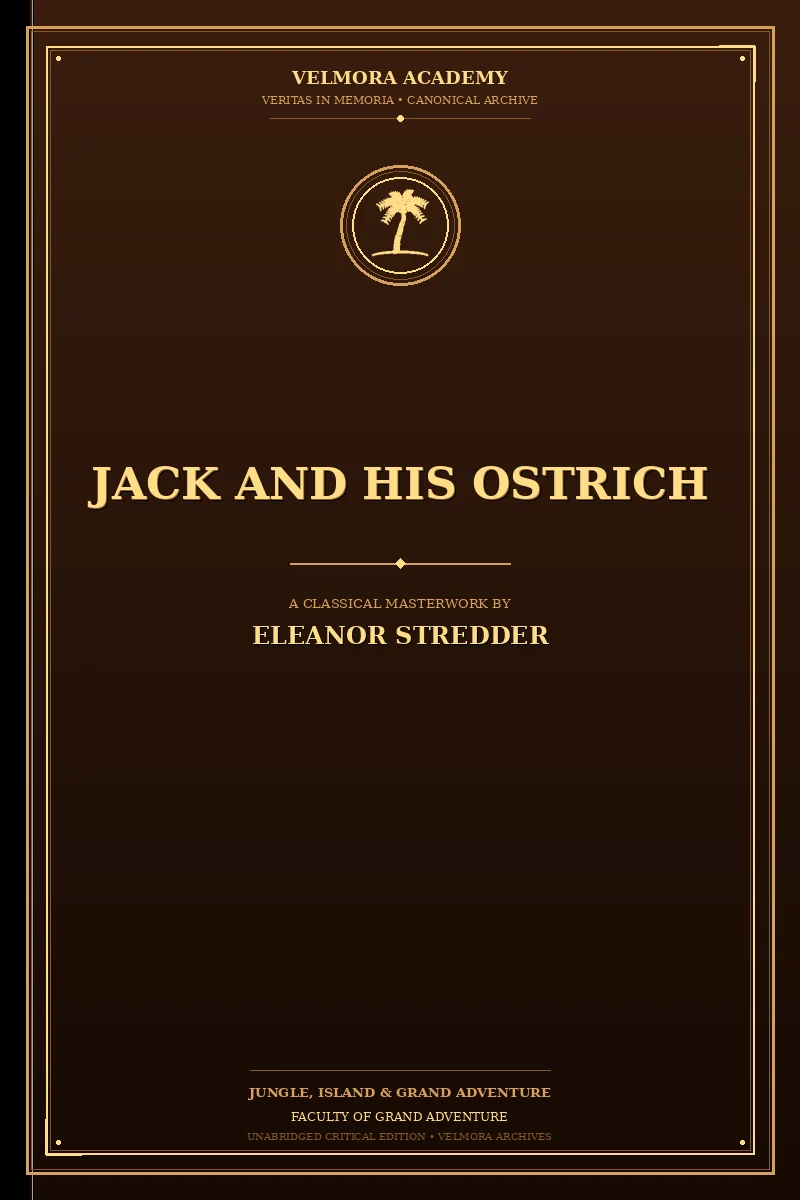 Cover of Jack and his ostrich