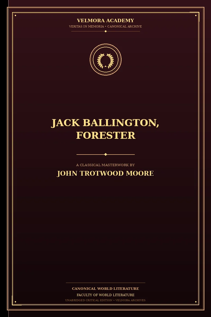 Jack Ballington, Forester