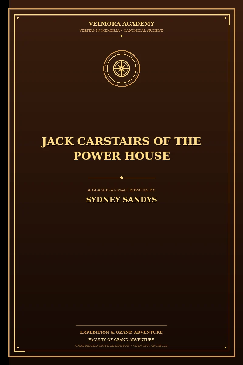 Jack Carstairs of the power house