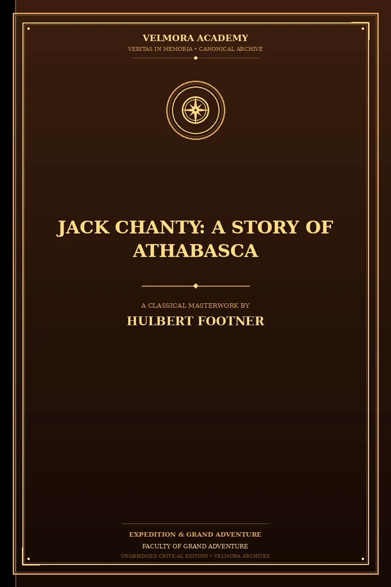 Jack Chanty: A Story of Athabasca