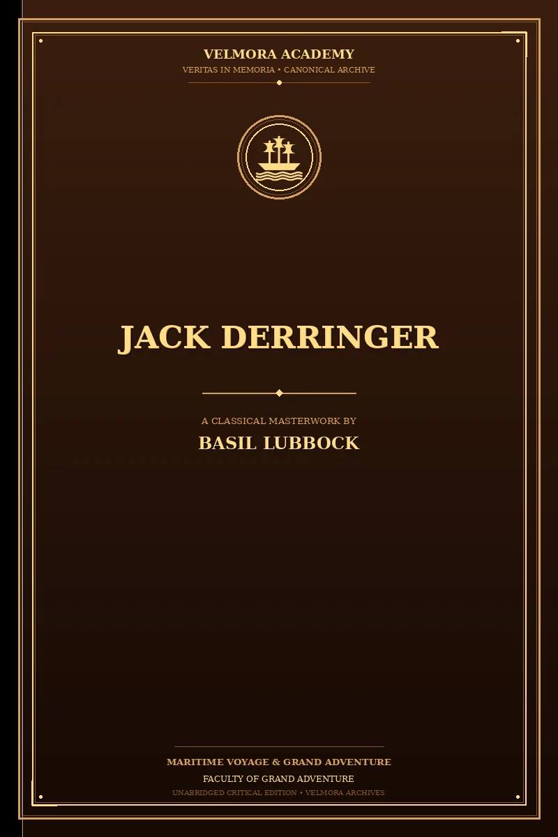 Cover of Jack Derringer