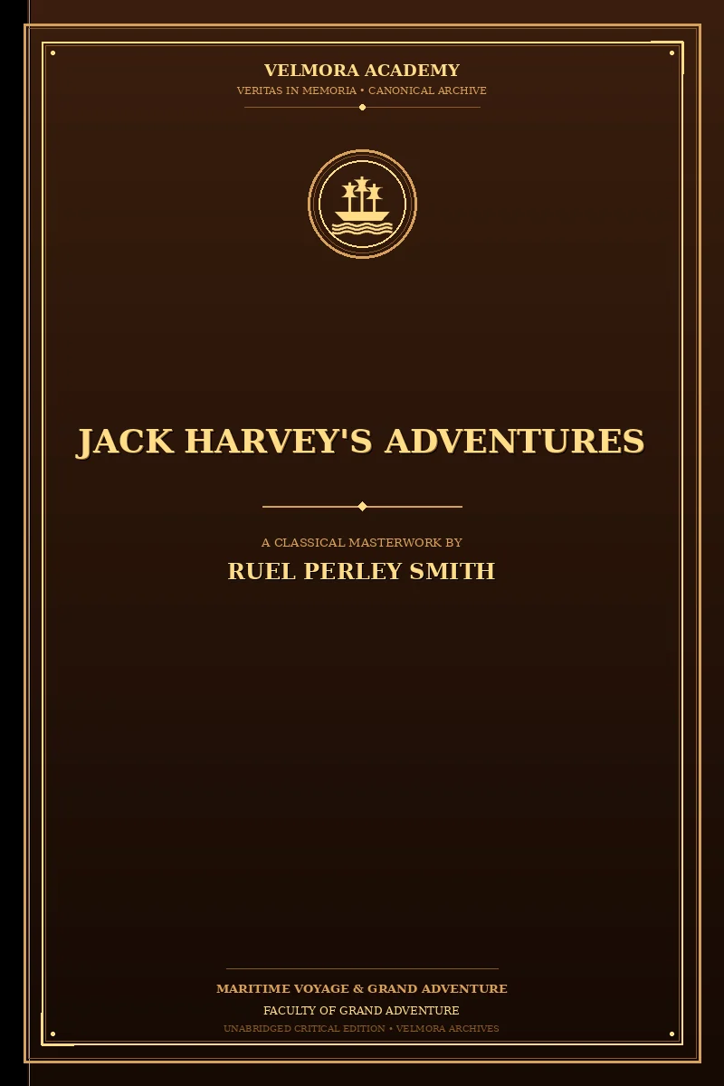 Jack Harvey's Adventures