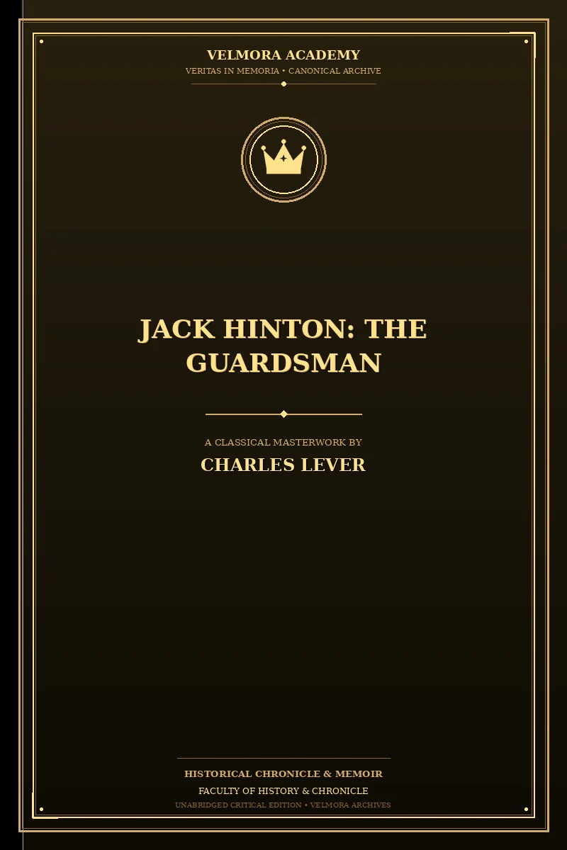 Jack Hinton: The Guardsman
