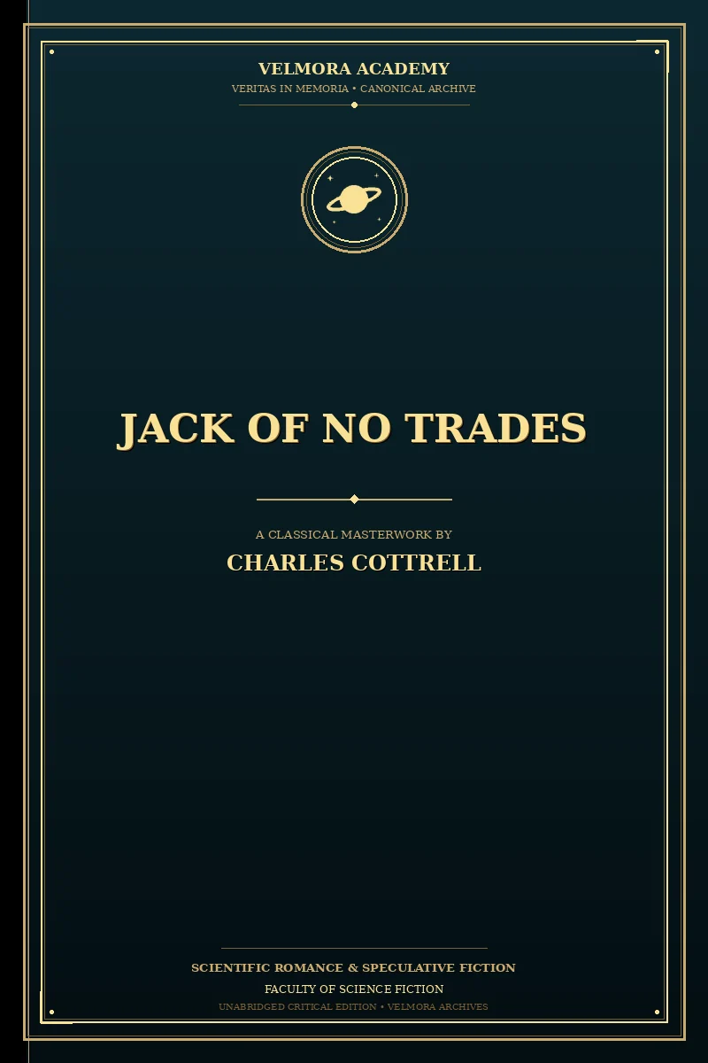 Cover of Jack of No Trades