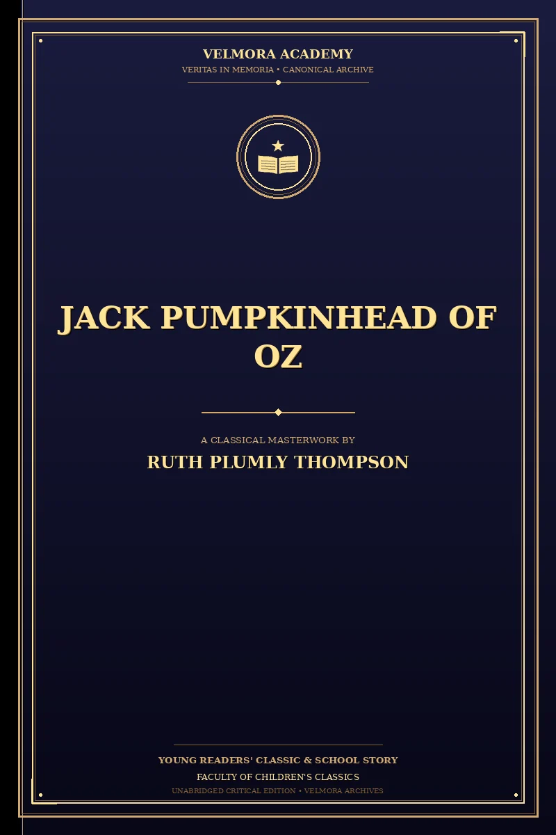 Jack Pumpkinhead of Oz