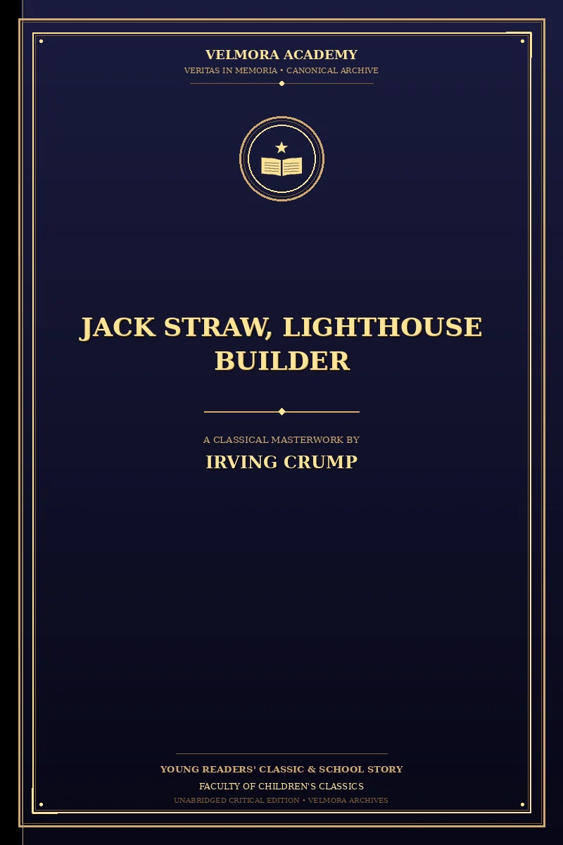 Cover of Jack Straw, Lighthouse Builder
