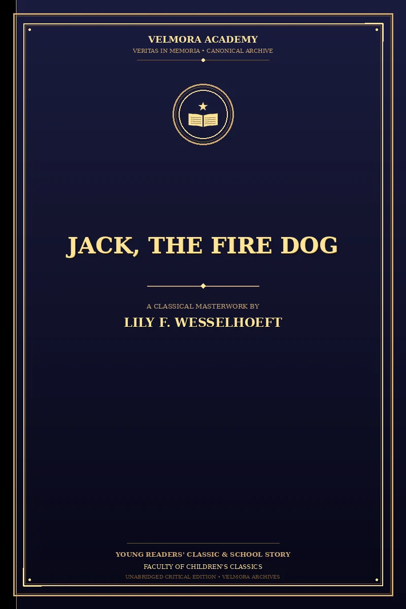 Jack, the Fire Dog