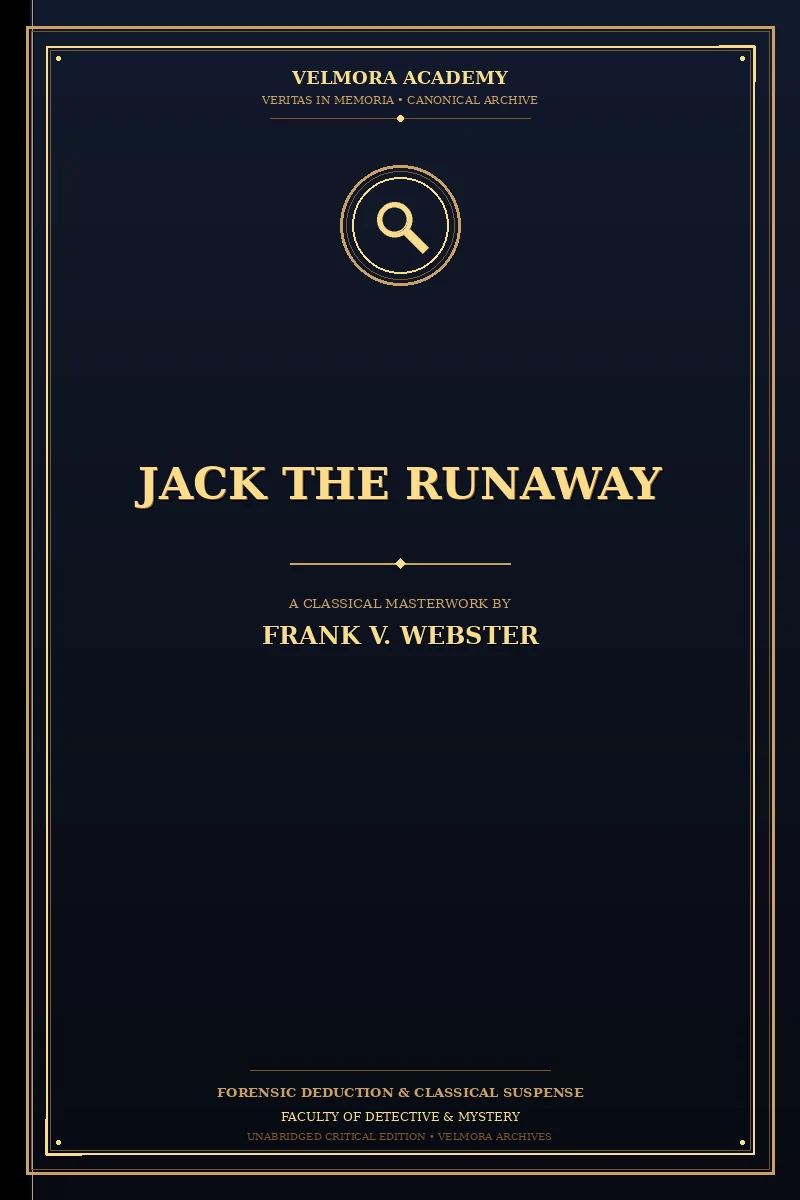 Jack the runaway