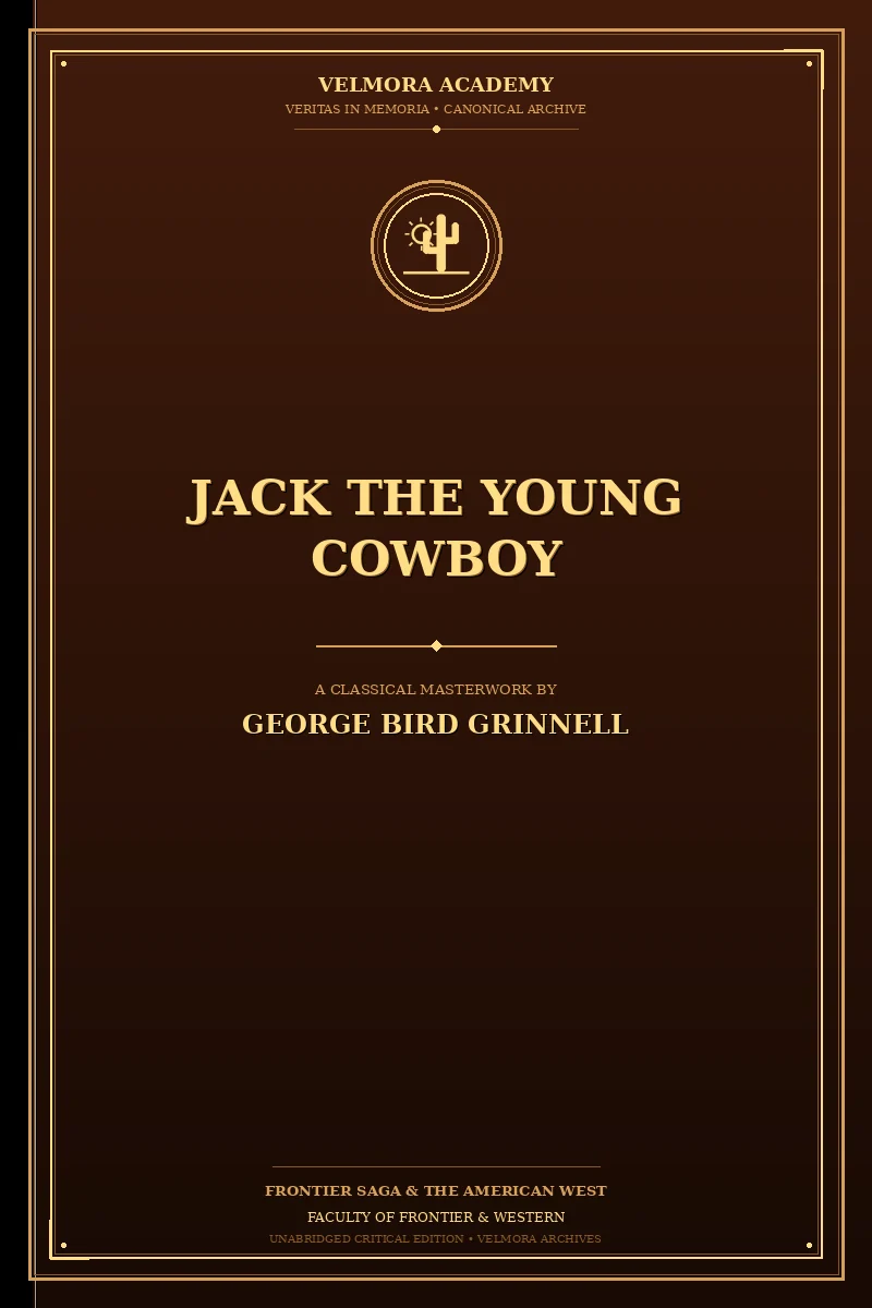 Jack the Young Cowboy