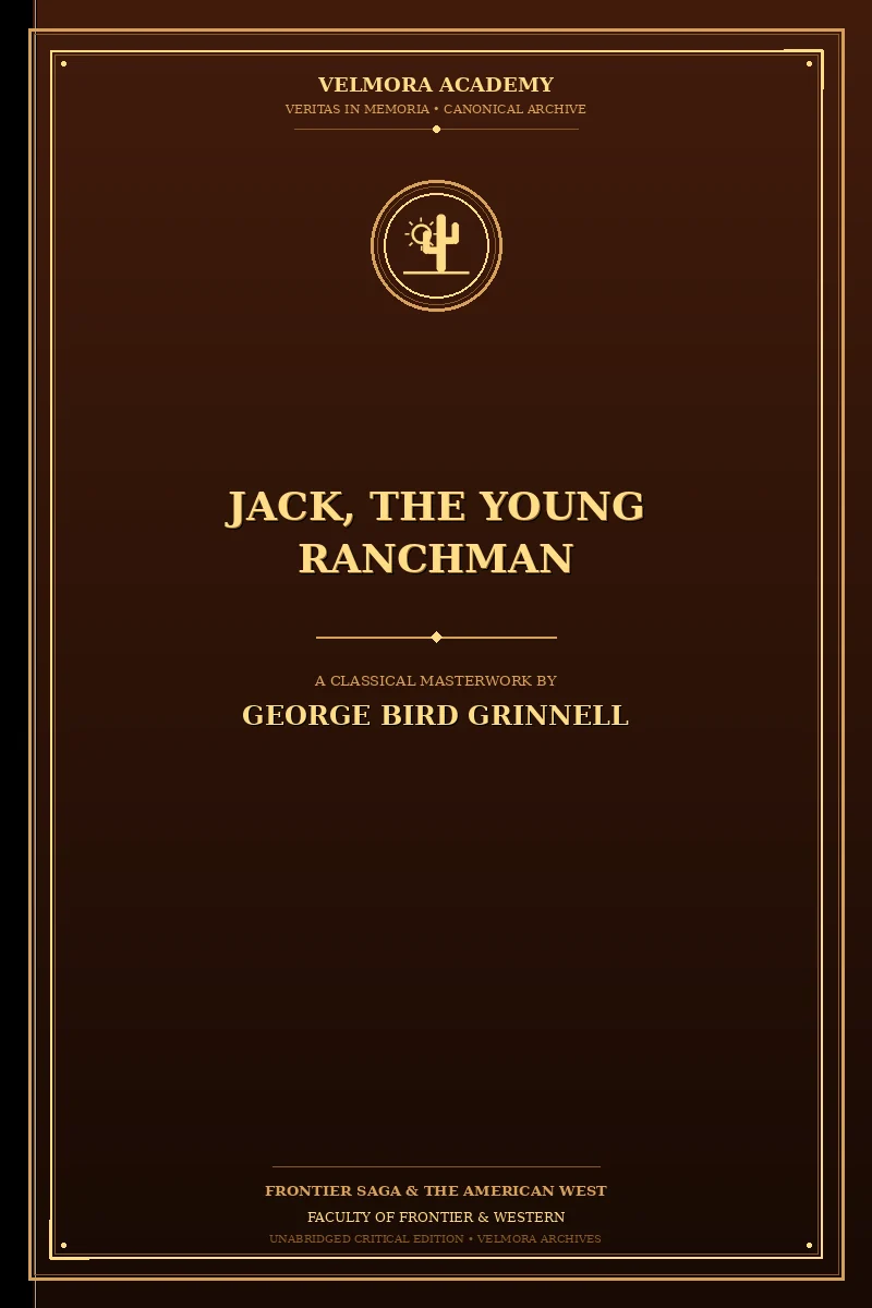 Jack, the Young Ranchman