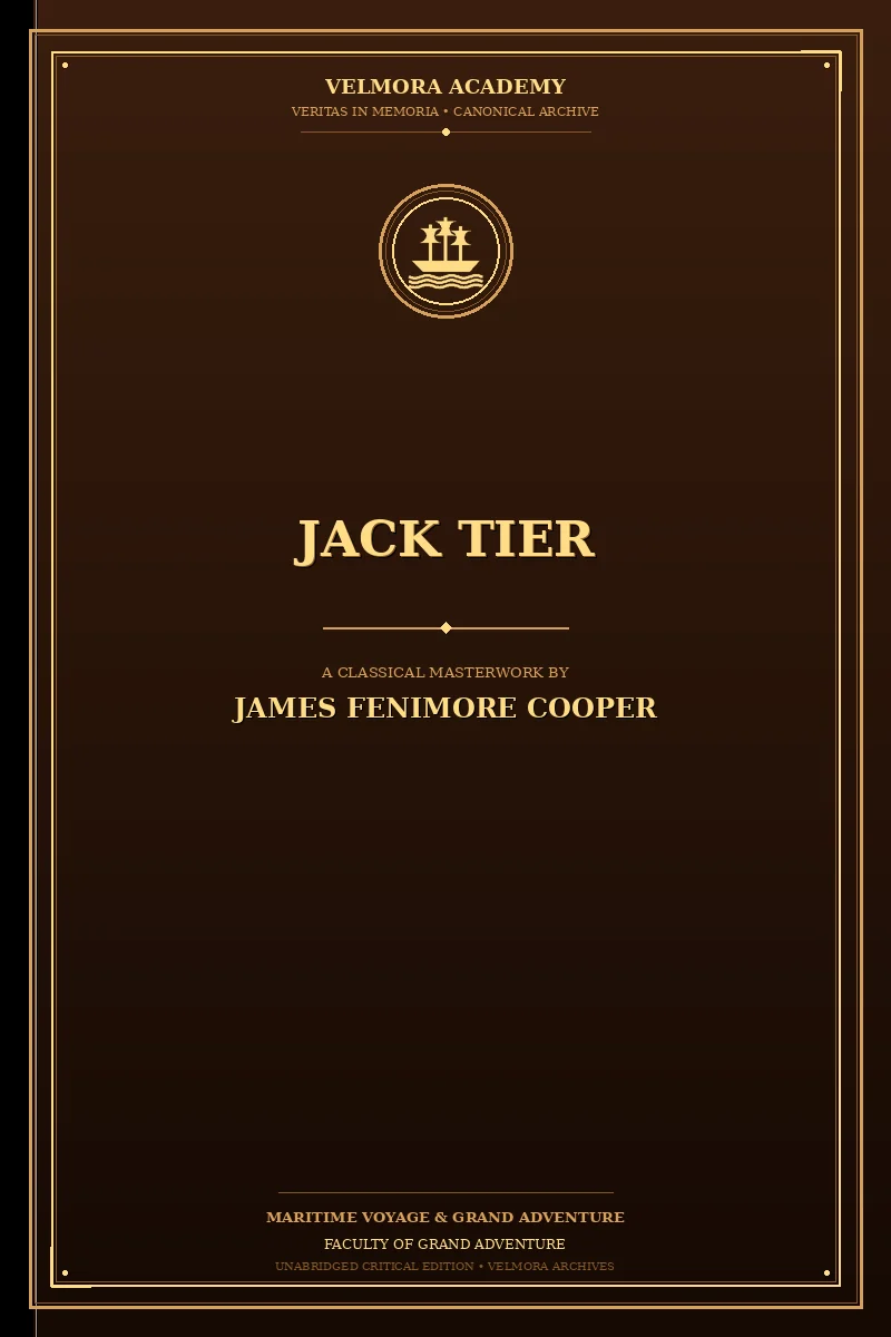 Cover of Jack Tier