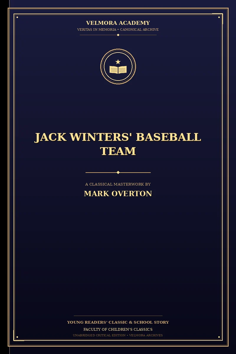 Jack Winters' Baseball Team