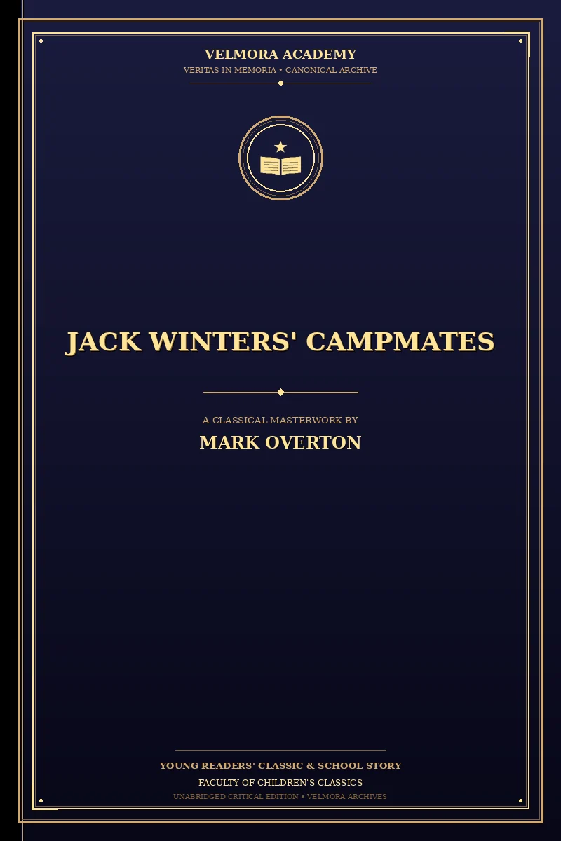 Cover of Jack Winters' Campmates