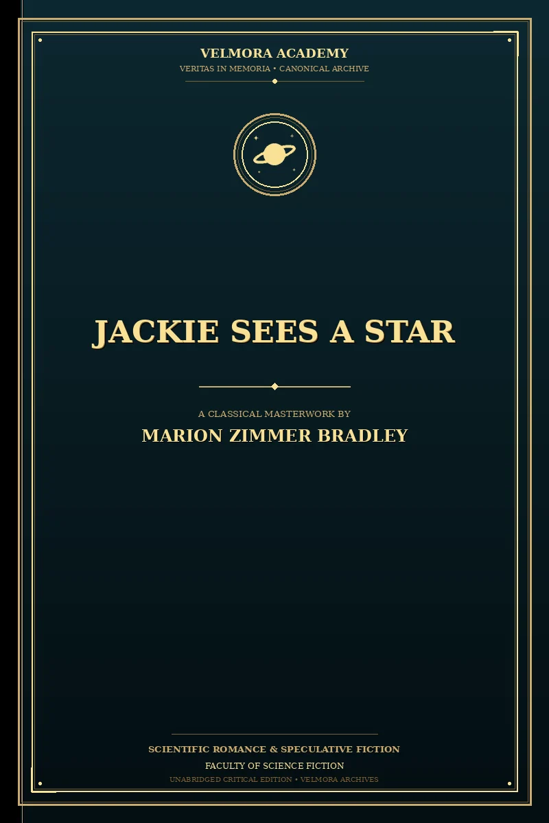 Jackie sees a star