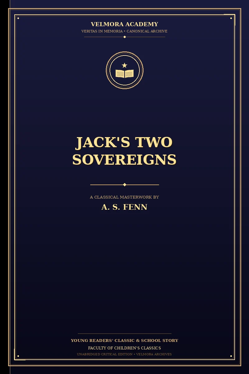 Jack's Two Sovereigns