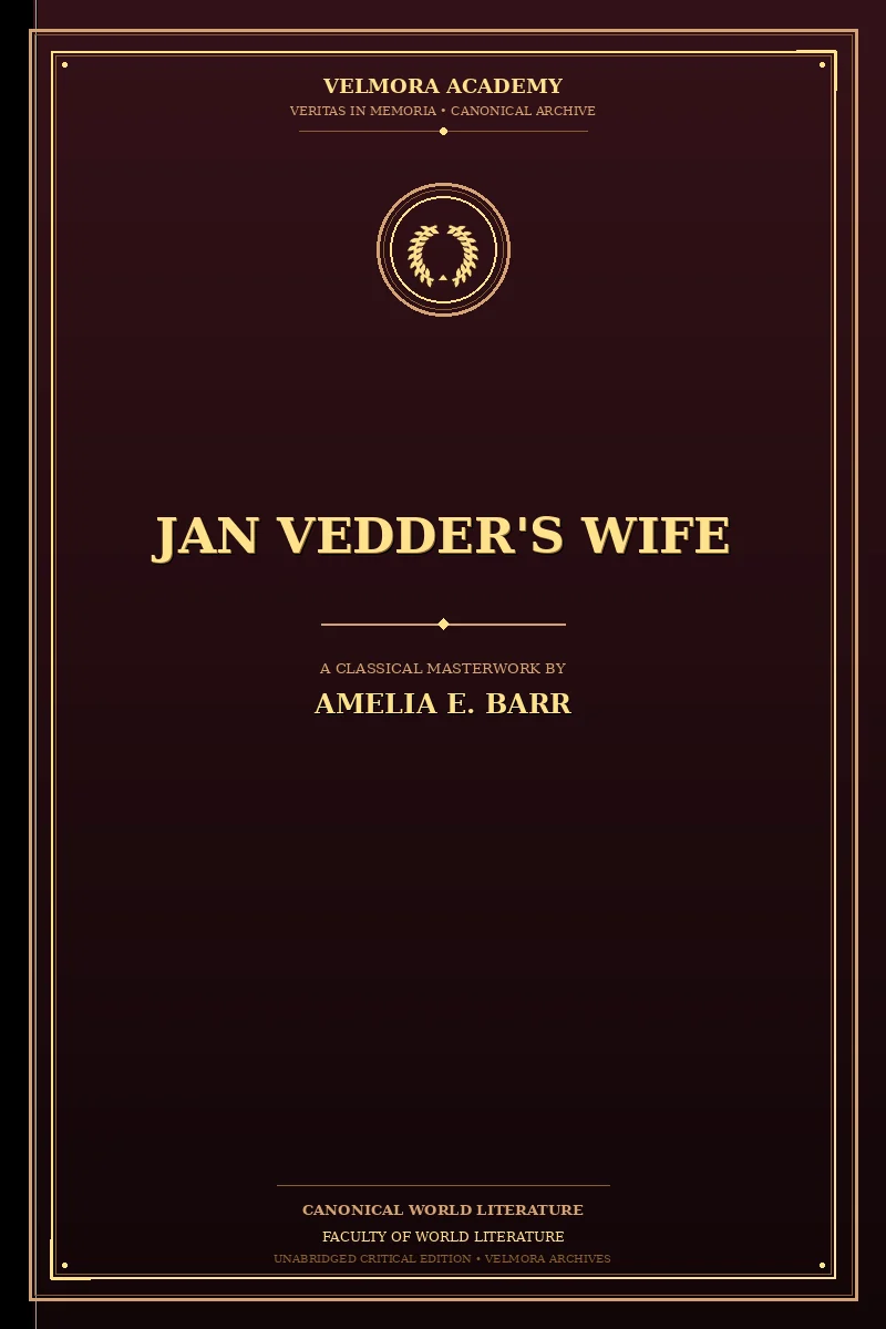 Jan Vedder's Wife