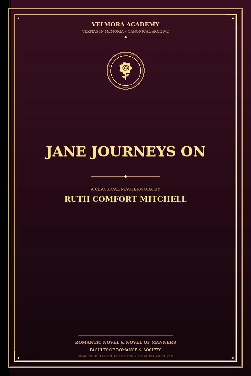 Jane Journeys On