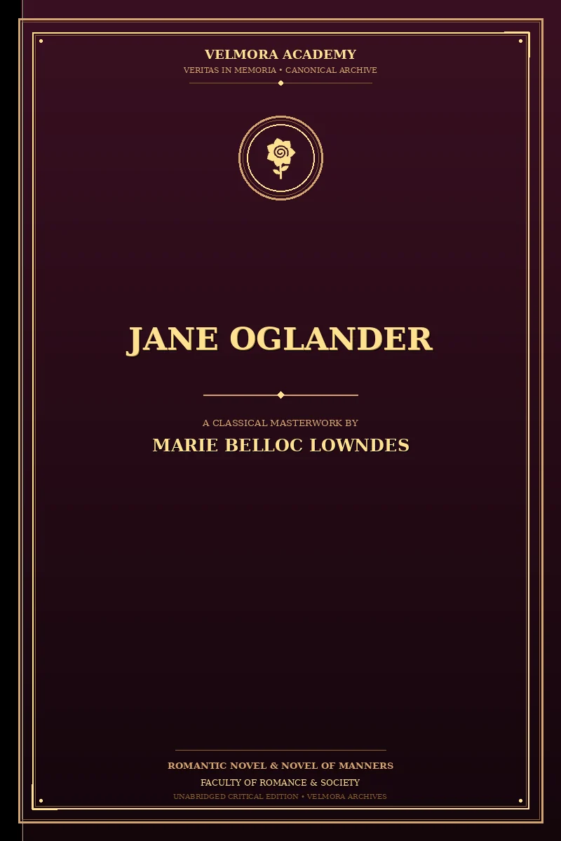 Jane Oglander