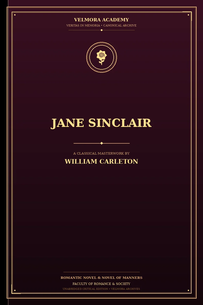 Cover of Jane Sinclair