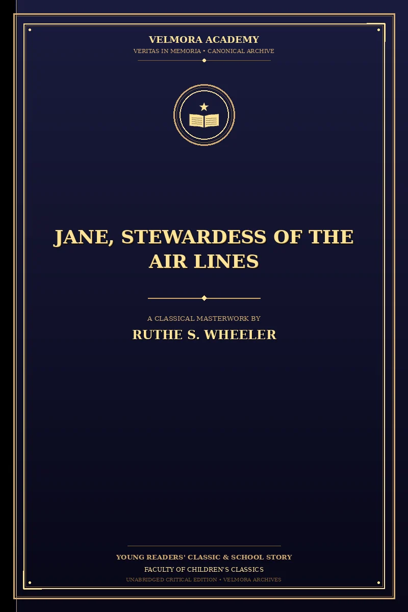 Jane, Stewardess of the Air Lines
