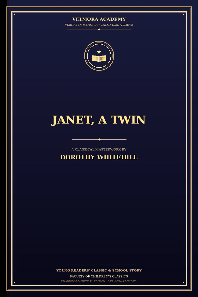 Janet, a twin