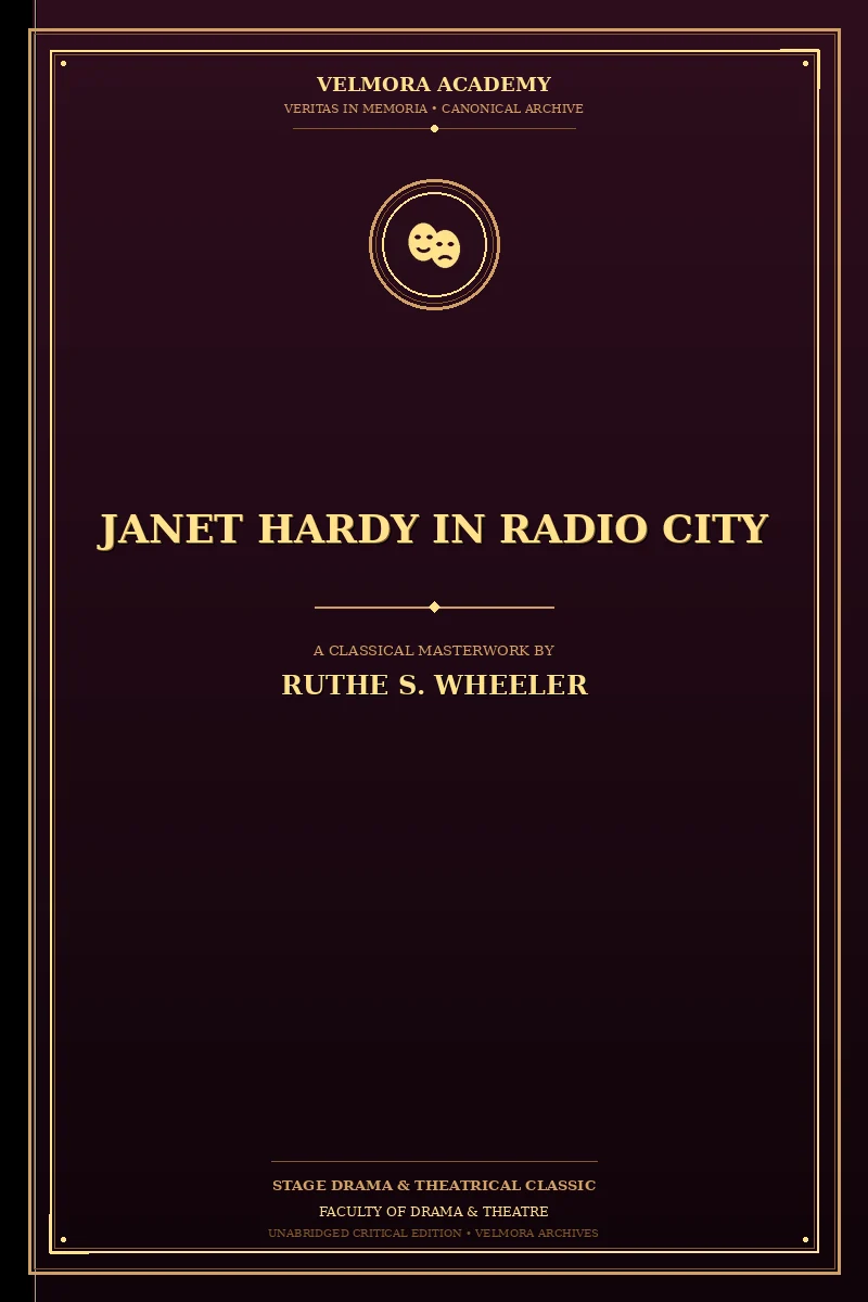 Janet Hardy in Radio City