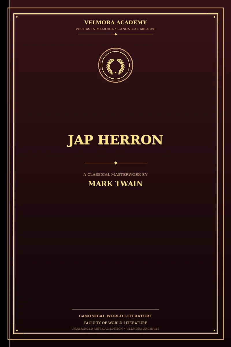 Cover of Jap Herron