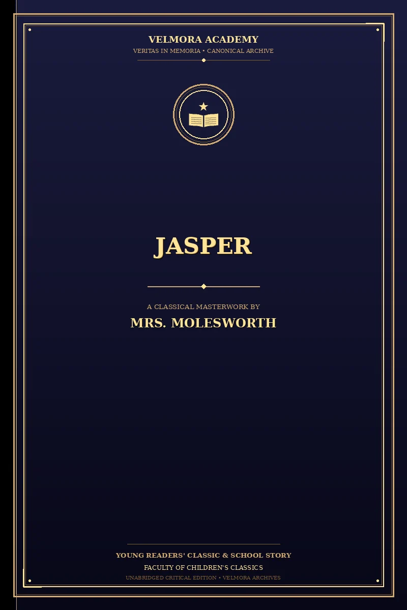 Cover of Jasper