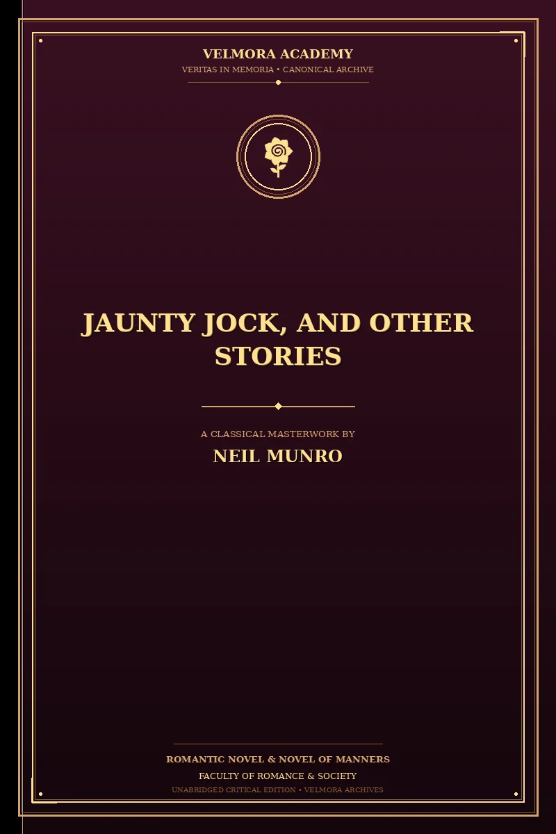 Cover of Jaunty Jock, and Other Stories