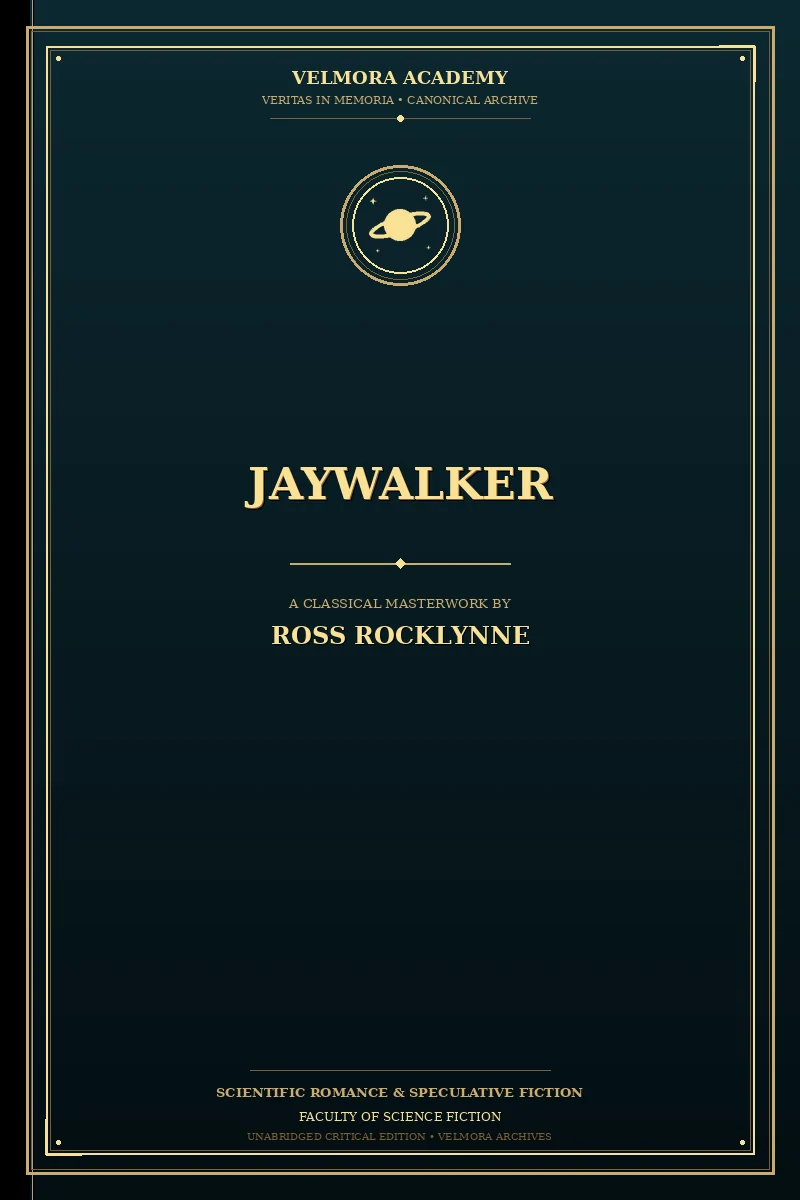 Cover of Jaywalker