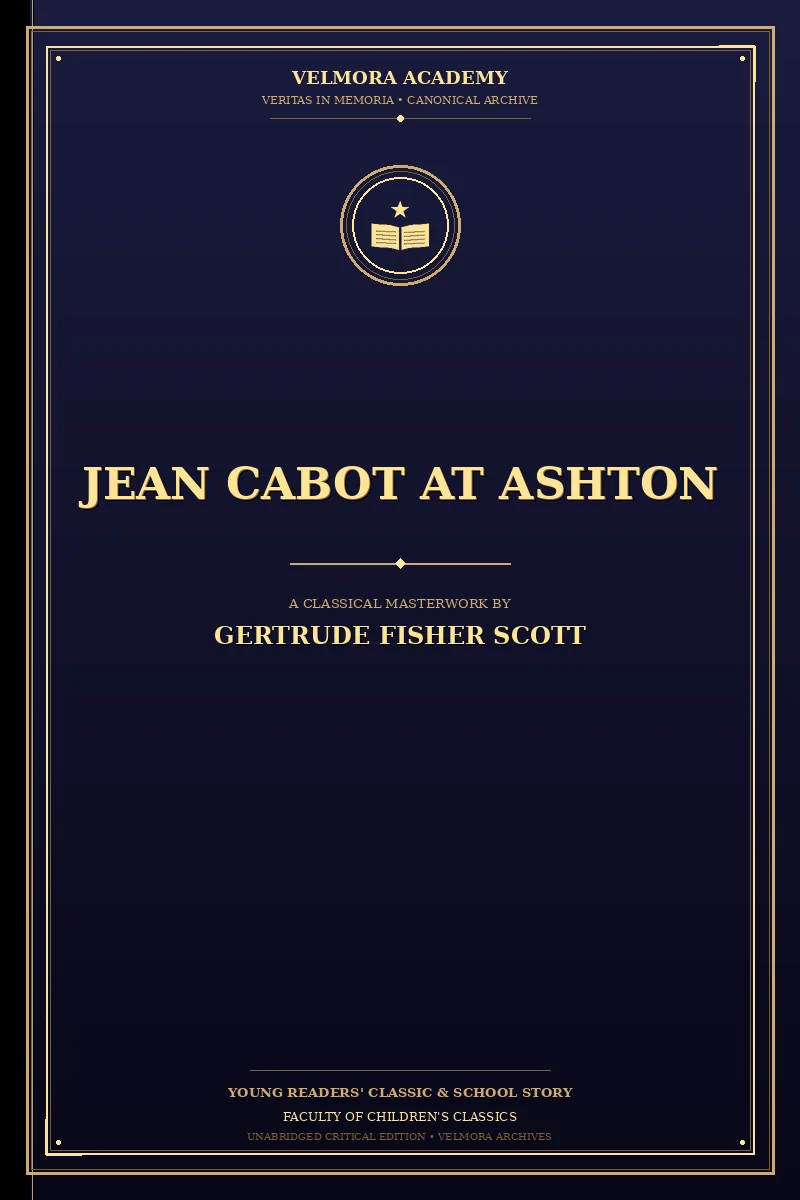 Jean Cabot at Ashton